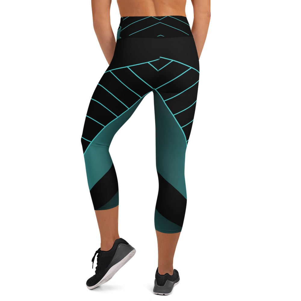 Relentless Crop Leggings
