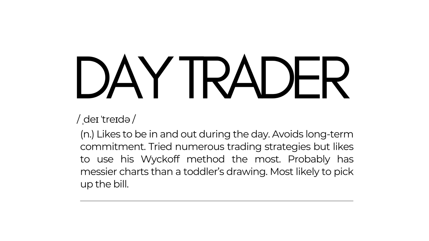 Relentless Light Day Trader Tee