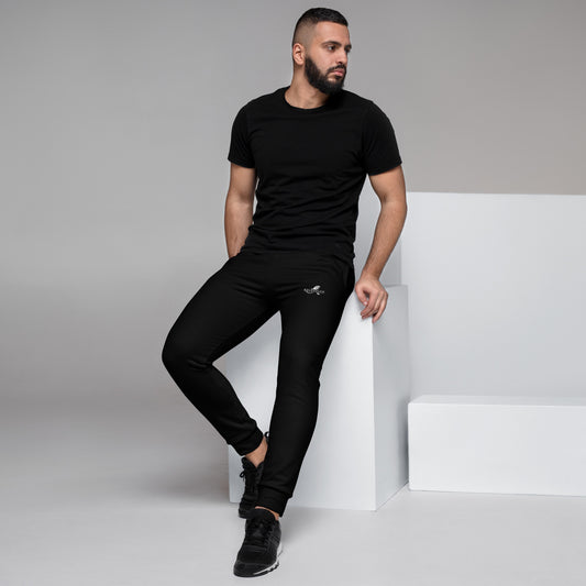 Relentless Black Joggers Logo