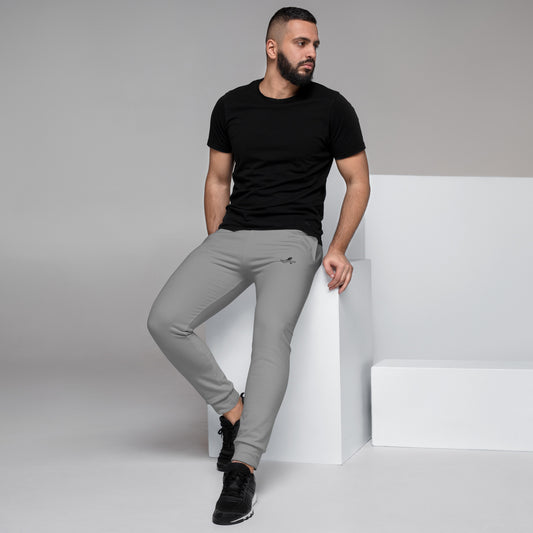 Relentless Grey Joggers Logo