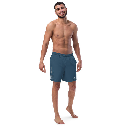 Relentless Blue Swim Shorts