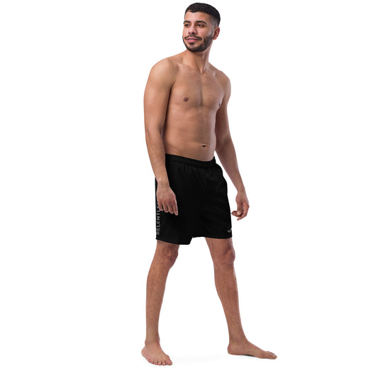 Relentless Black Swim Shorts