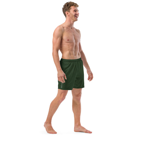 Relentless Green Swim Shorts