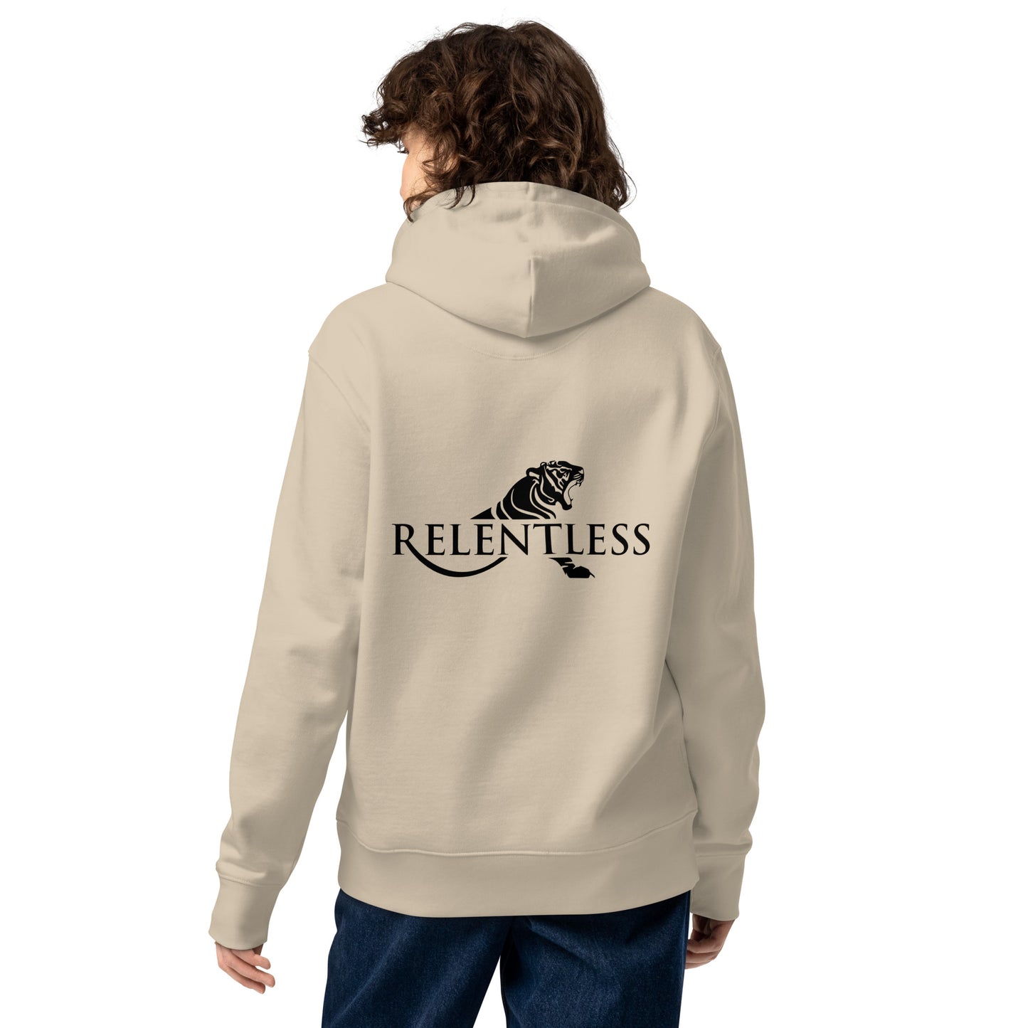 Relentless Classic Light Hoodie Back Logo