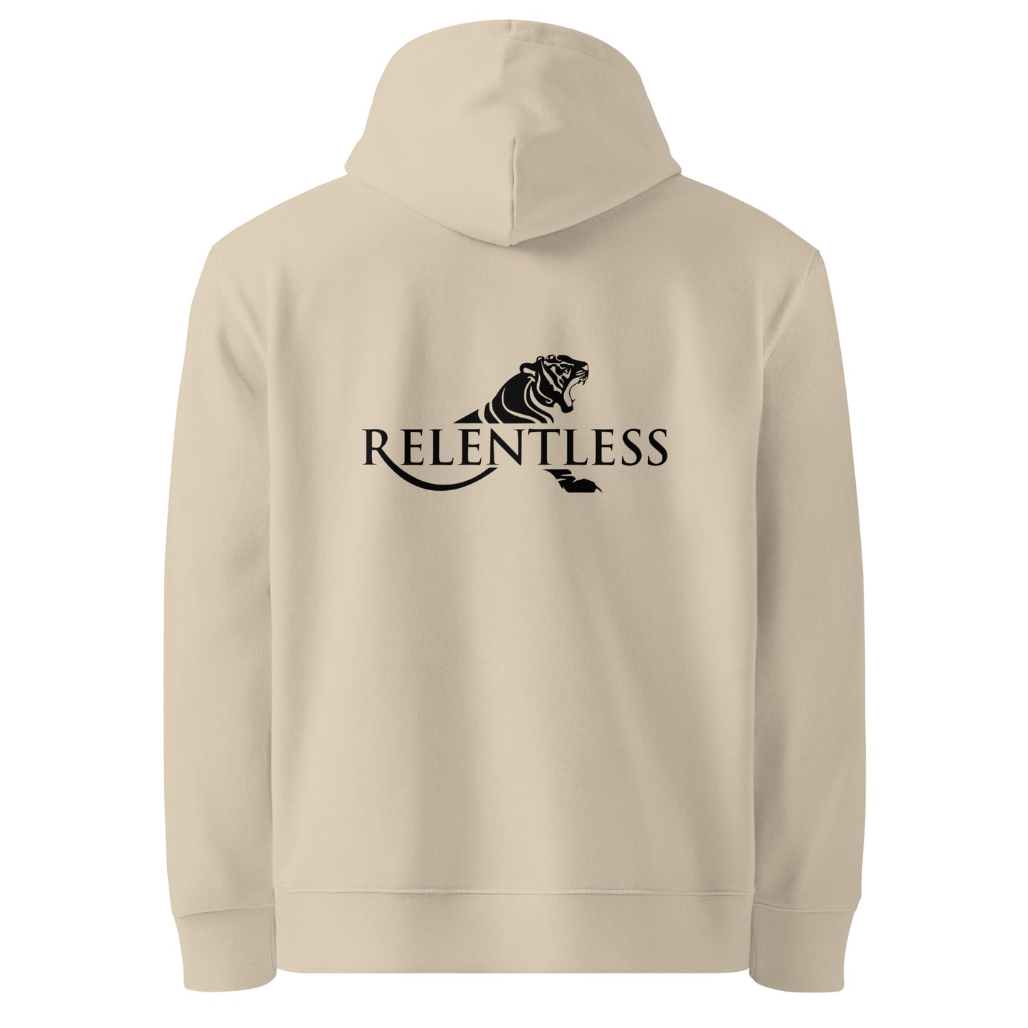 Relentless Classic Light Hoodie Back Logo