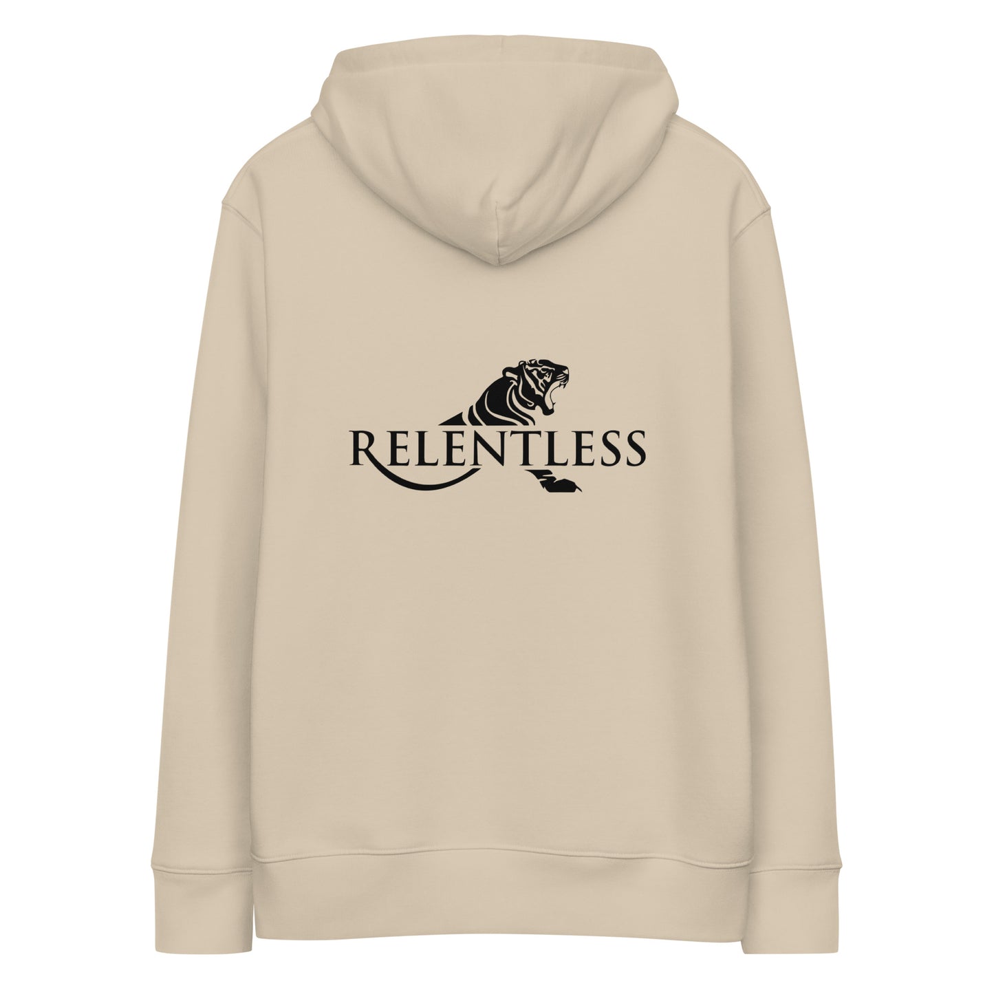 Relentless Light Reset Hoodie Back Logo