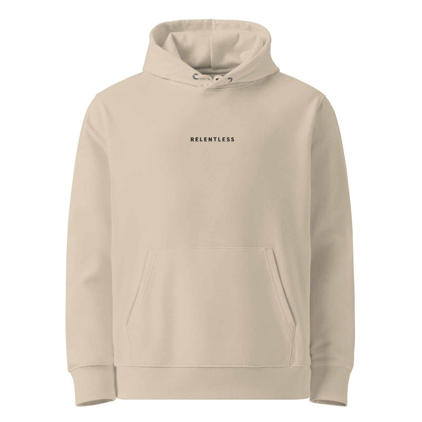 Relentless Classic Light Hoodie Back Logo