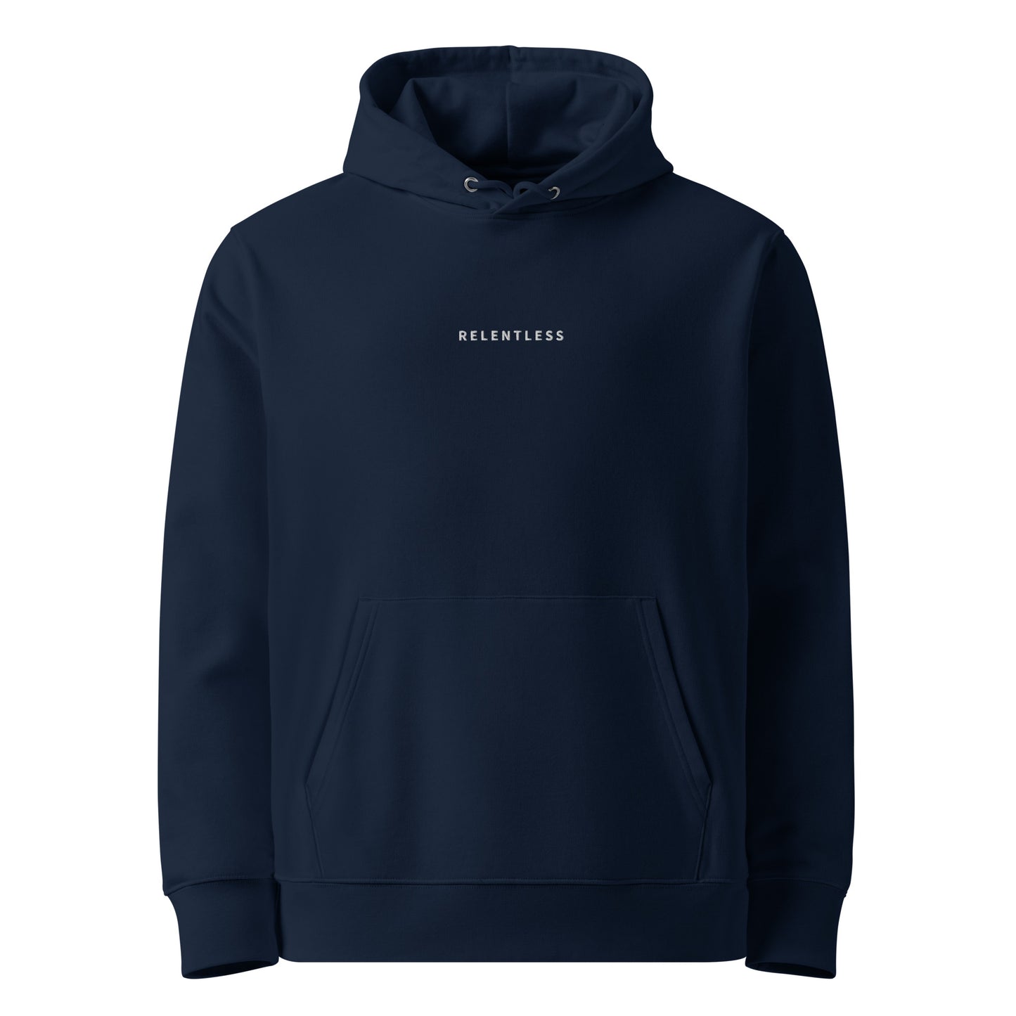 Relentless Classic Dark Hoodie Back Logo