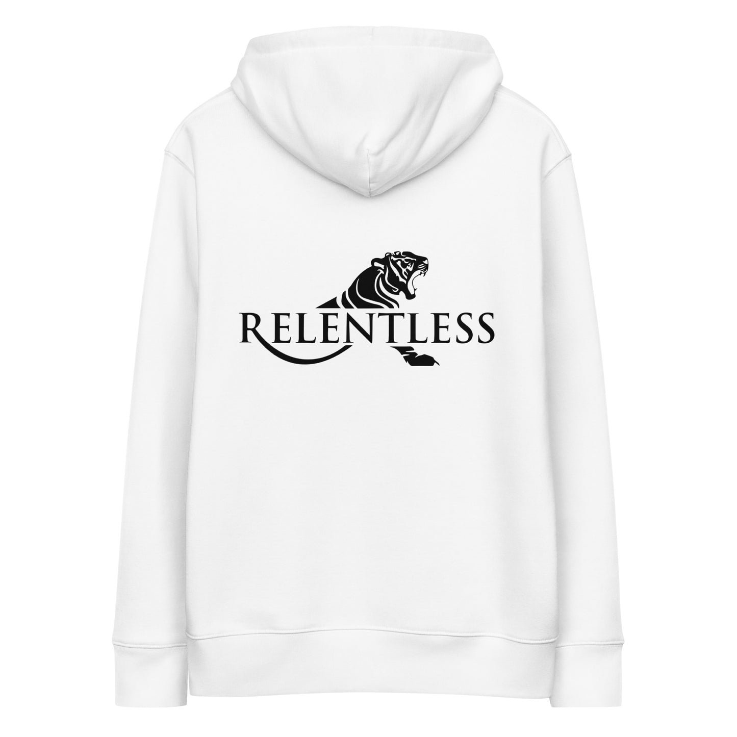 Relentless Classic Light Hoodie Back Logo