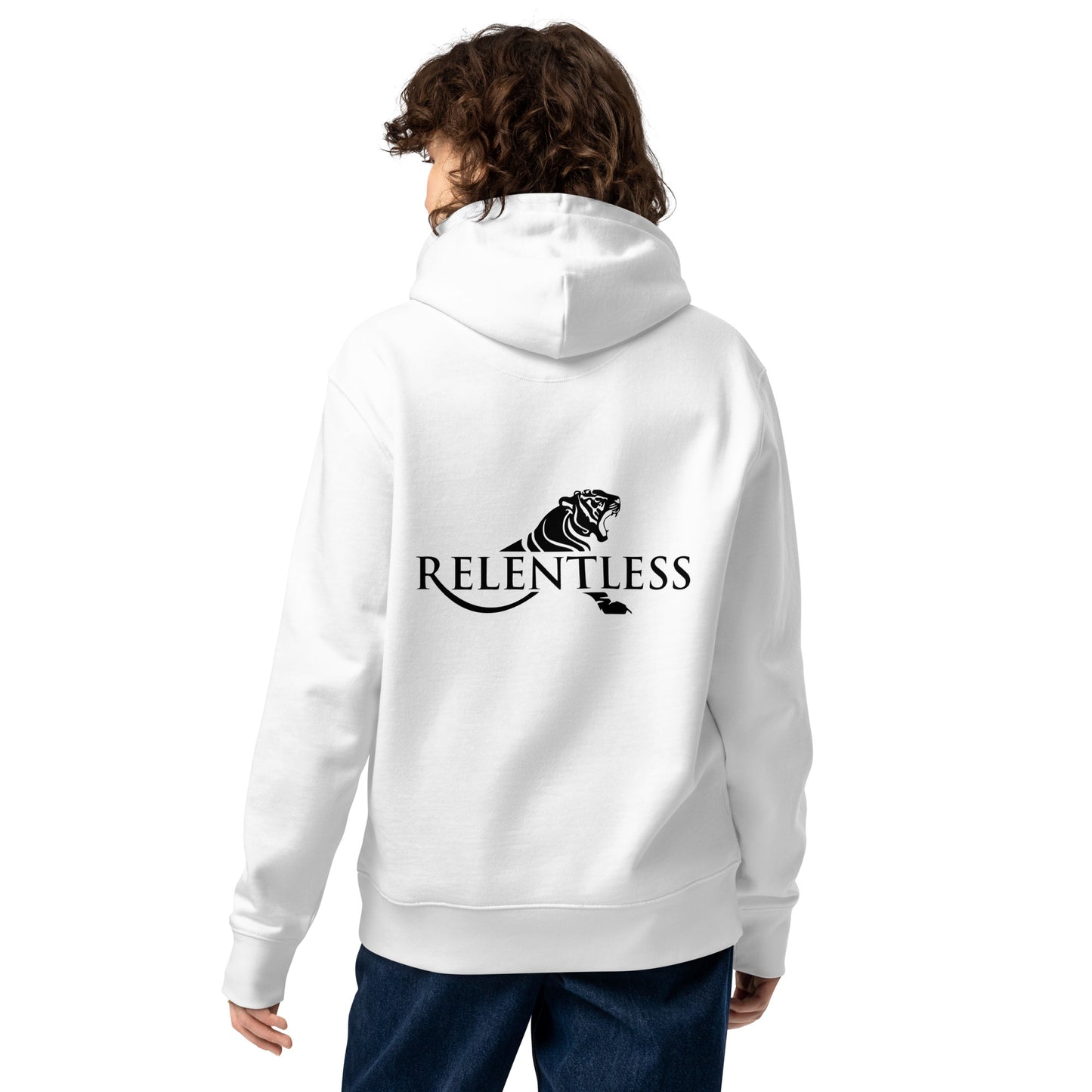 Relentless Classic Light Hoodie Back Logo