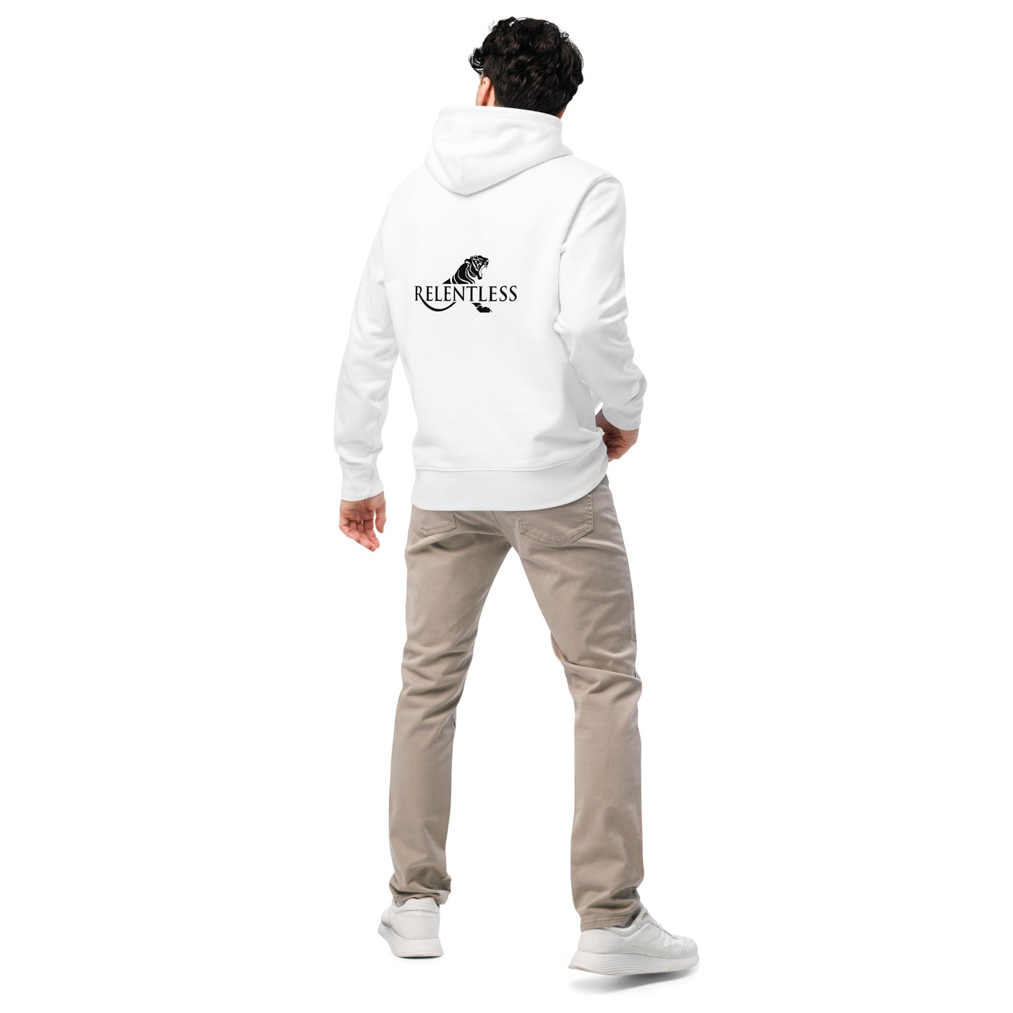 Relentless Light Reset Hoodie Back Logo