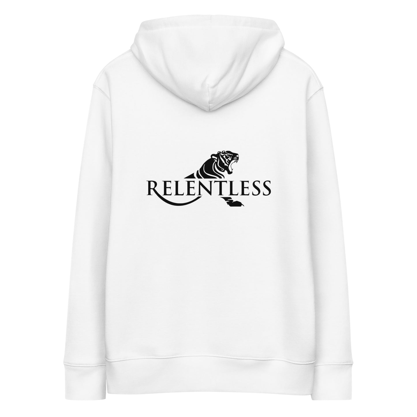 Relentless Light Reset Hoodie Back Logo