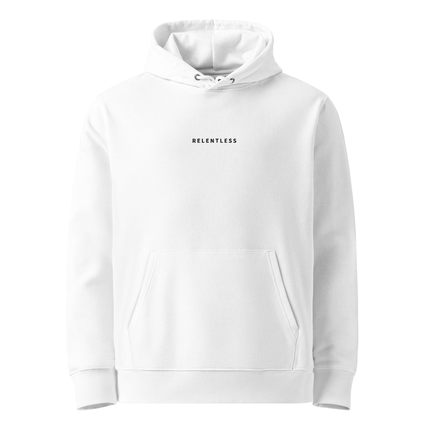 Relentless Classic Light Hoodie Back Logo