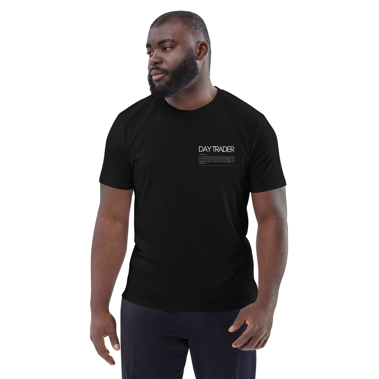 Relentless Dark Day Trader Tee